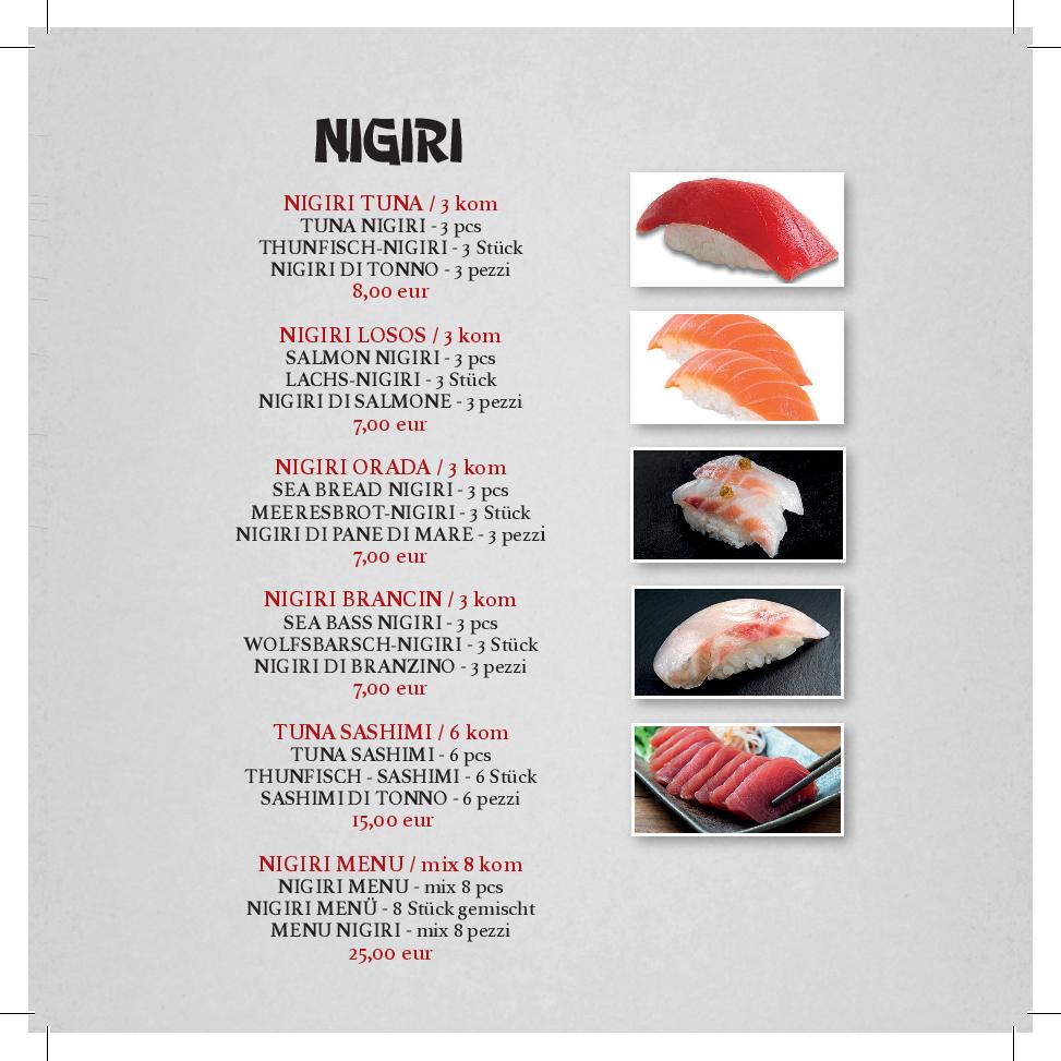 Sushi Meni 3
