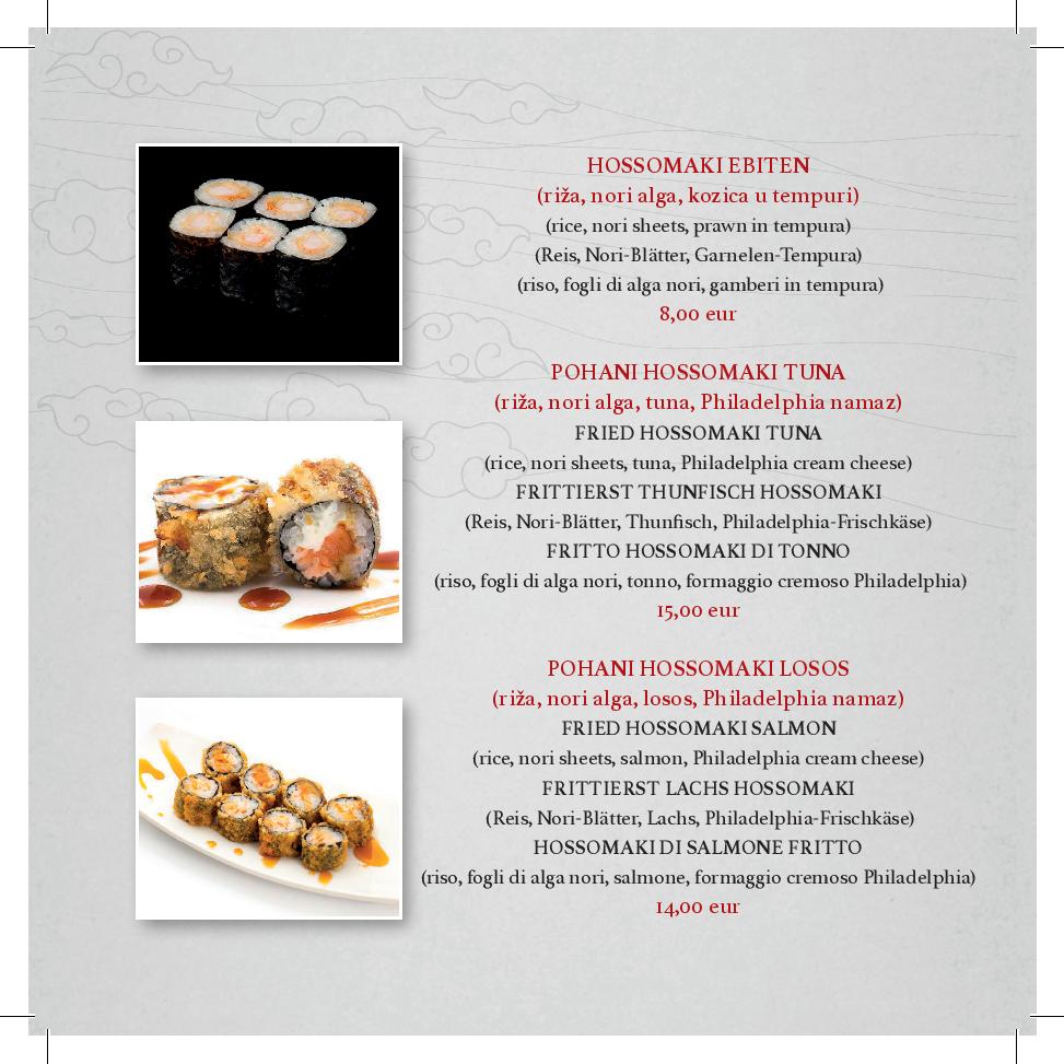 Sushi Meni 6